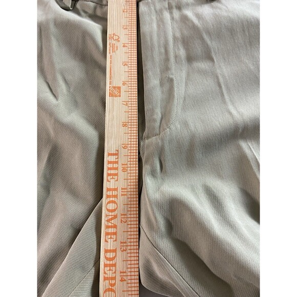 Tommy Bahama Pants Mens 38x32 Beige Chino Flat Front Silk Blend Casual Adult - Picture 5 of 8